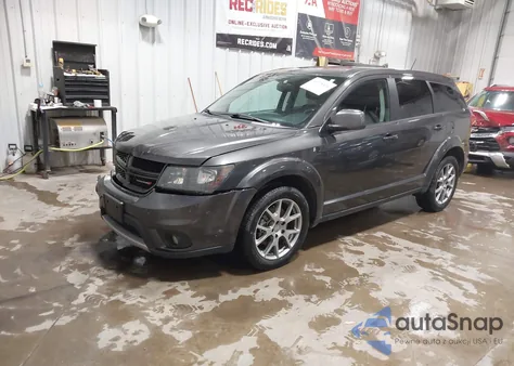 2017 Dodge Journey Gt Awd из США, поврежденный, VIN 3C4PDDEG7HT634999